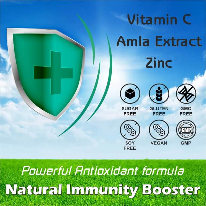 Vitamin C, Amla Extract 5