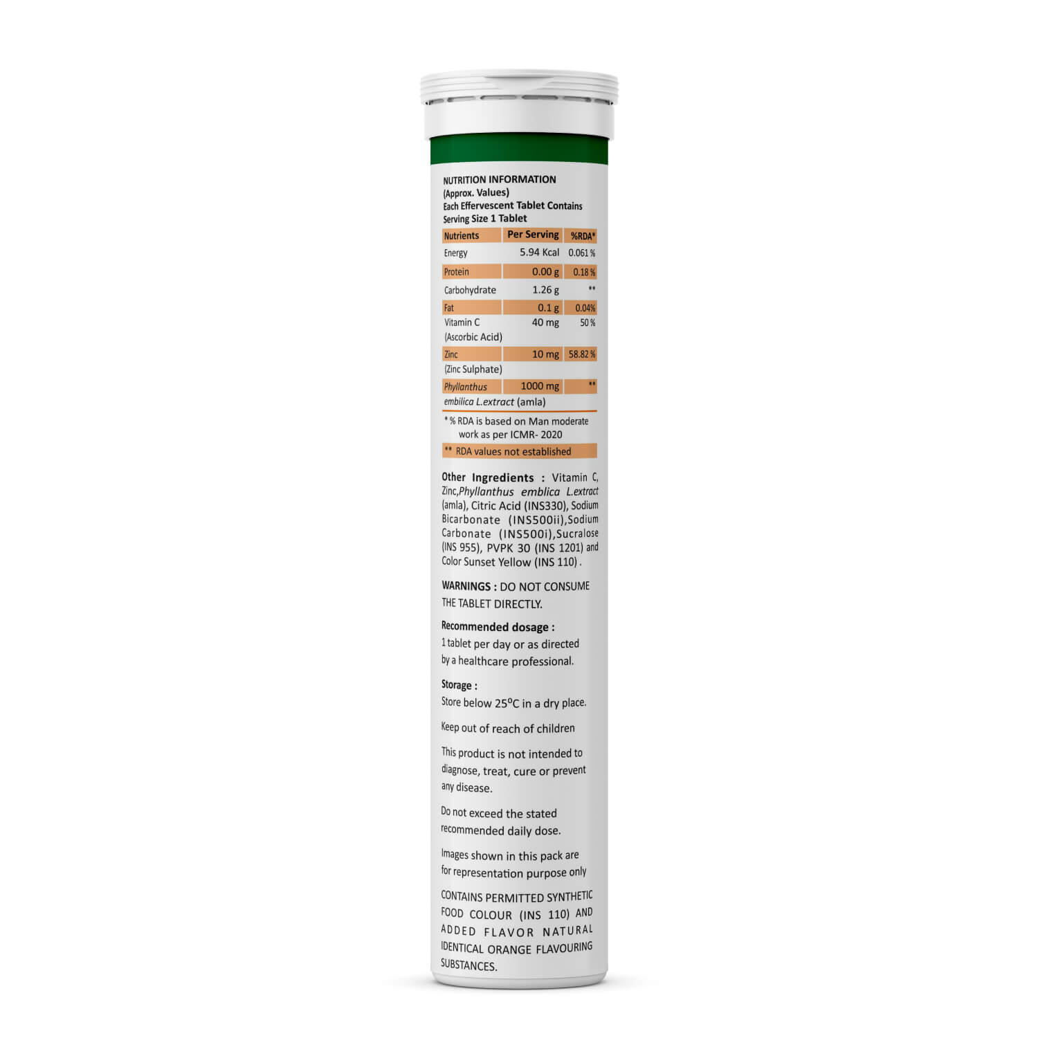 Vitamin C, Amla Extract 3